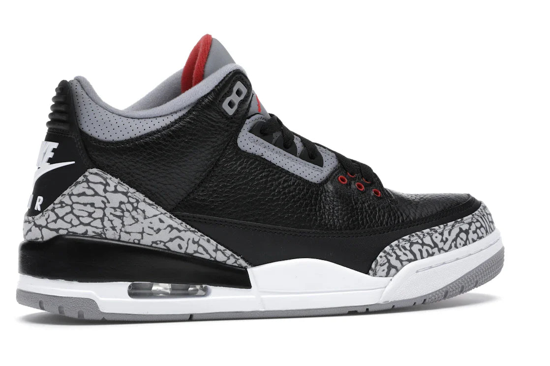 Jordan 3 Retro Black Cement (2018)