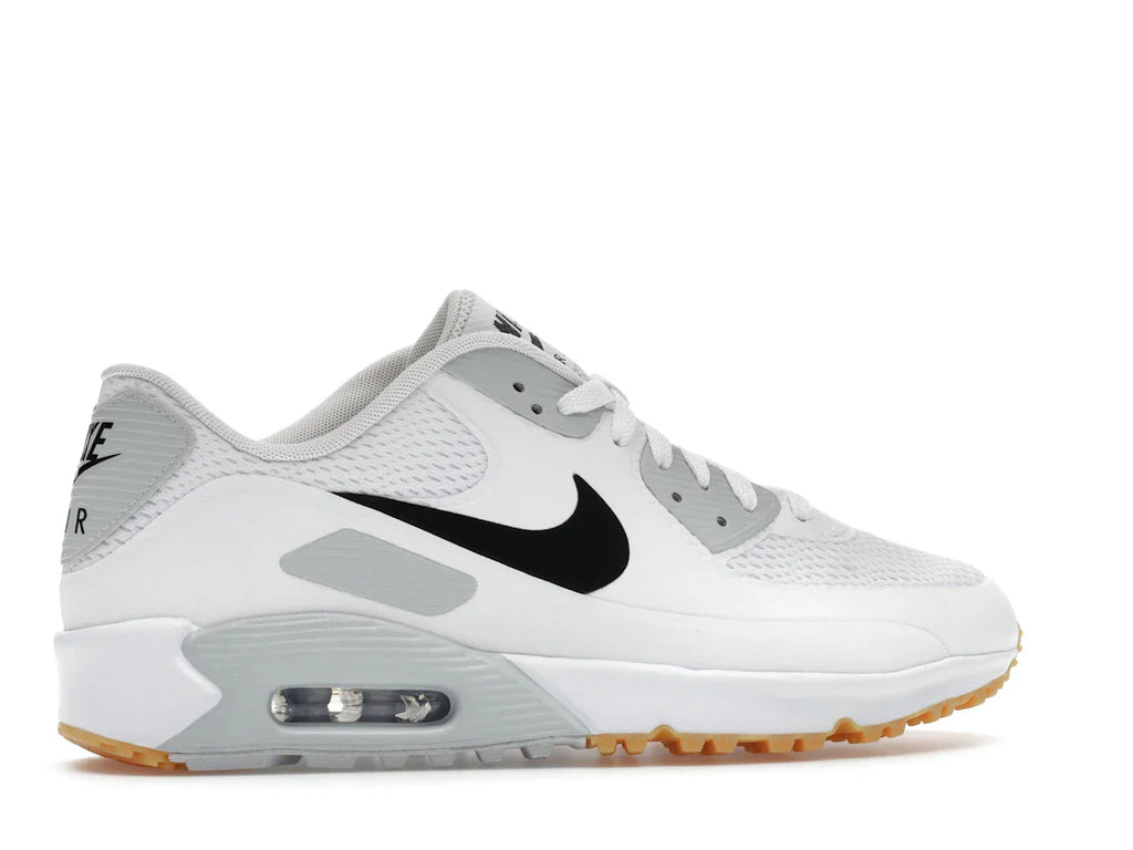 Nike Air Max 90 Golf Weiß Schwarz Gummi