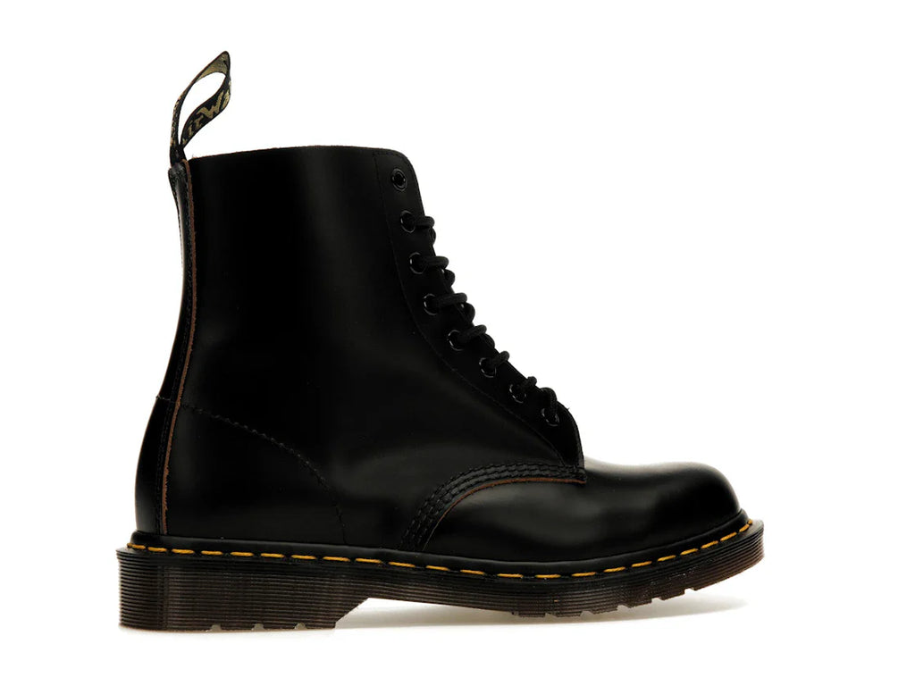 Dr. Martens 1460 Vintage Made in England Schnürstiefel Schwarz Quilon