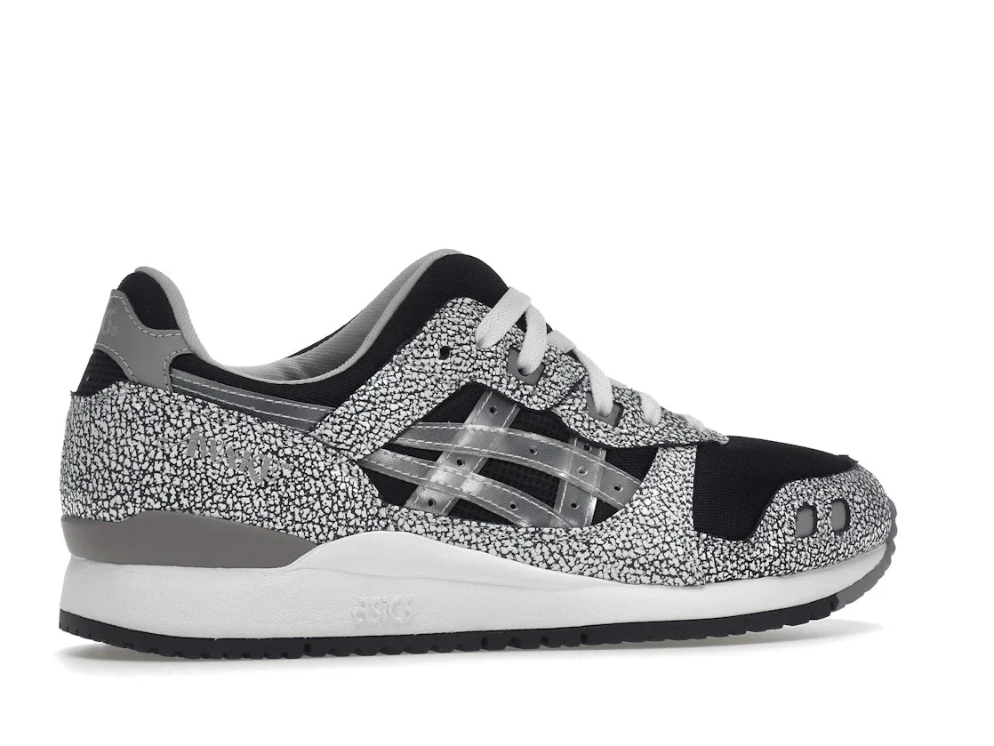 ASICS Gel-Lyte III OG Awake NY Grau Schwarz