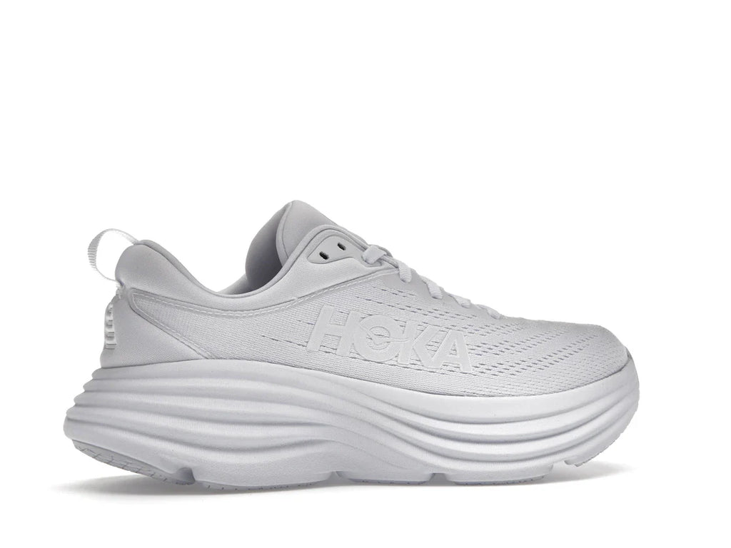 Hoka One One Bondi 8 Triple White (Damen)