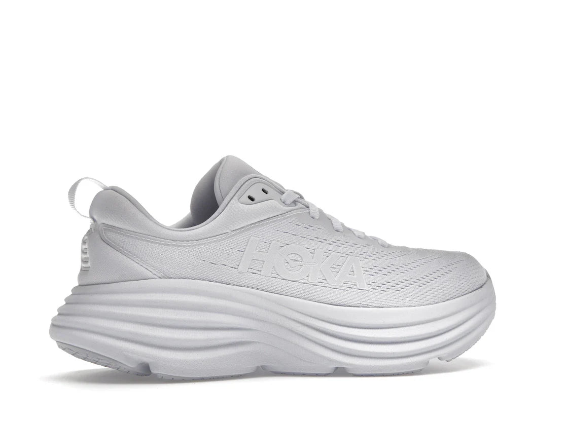 Hoka One One Bondi 8 Triple White (Damen)