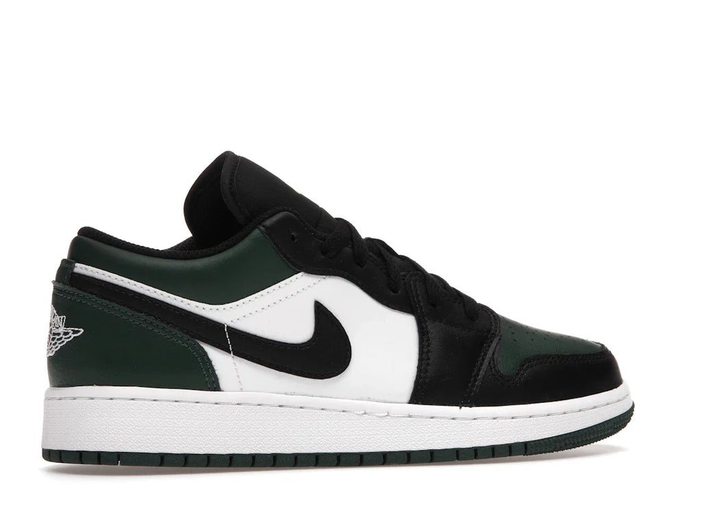 Jordan 1 Low Green Toe (GS)