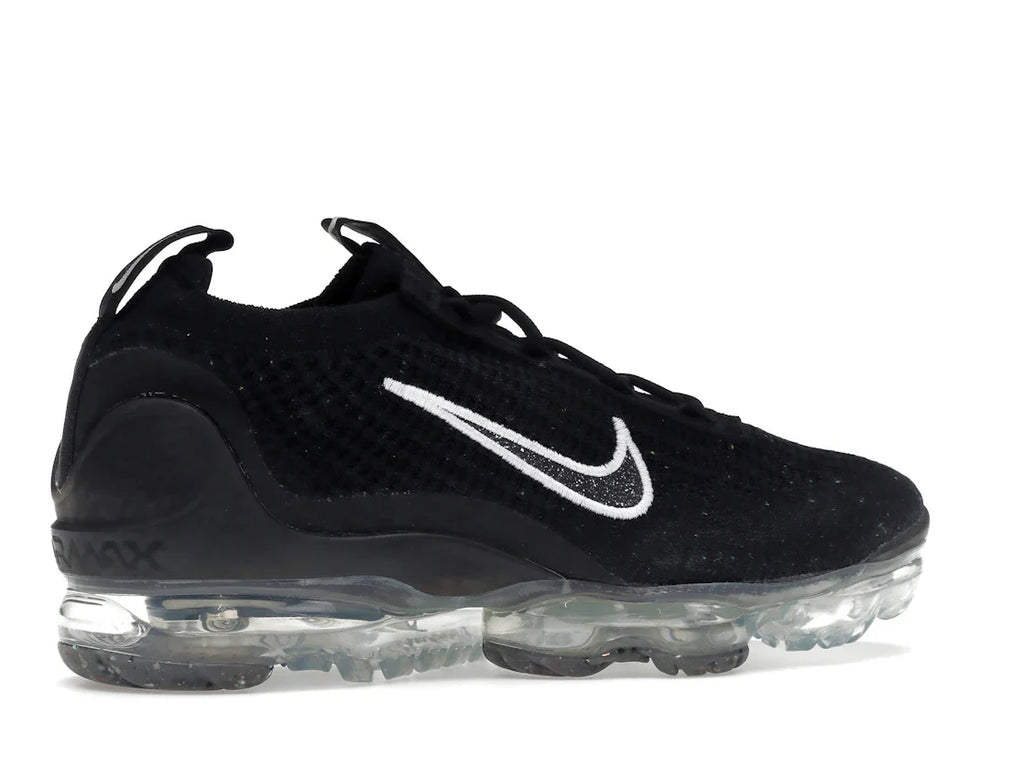 Nike Air VaporMax 2021 FK Schwarz Metallic Silber (Damen)