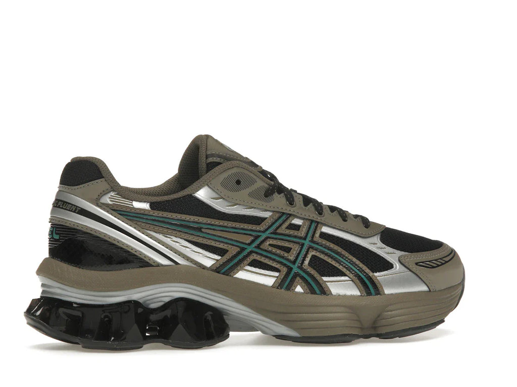 ASICS Gel-Kinetic Fluent Schwarz Dunkelgrau