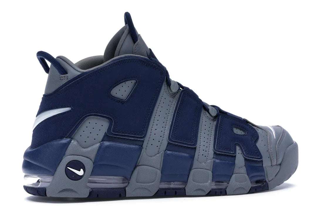 Nike Air More Uptempo Cool Gray Midnight Navy