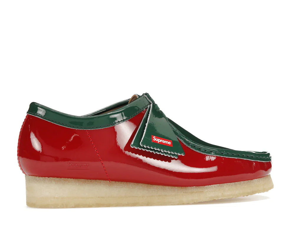 Clarks Originals Wallabee Patent Leather Boot Supreme Multicolor