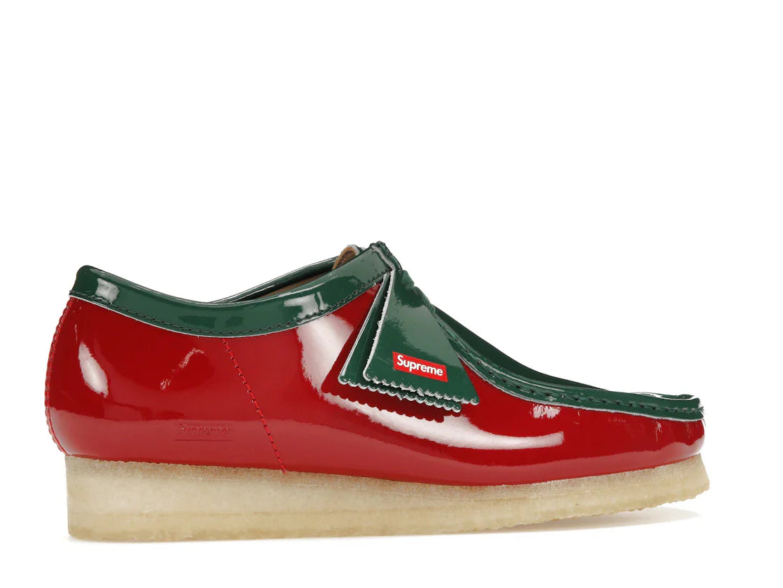 Clarks Originals Wallabee Patent Leather Boot Supreme Multicolor