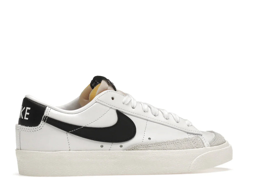 Nike Blazer Low 77 Weiß Schwarz (Damen)