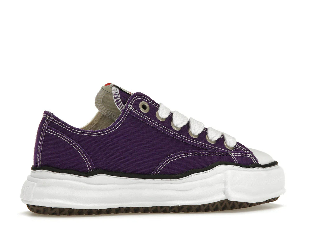 Maison Mihara Yasuhiro Peterson OG Sole Canvas Low Lila