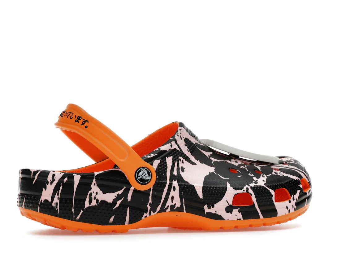 Crocs Classic Clog Stance B. Thom Floral Quilt