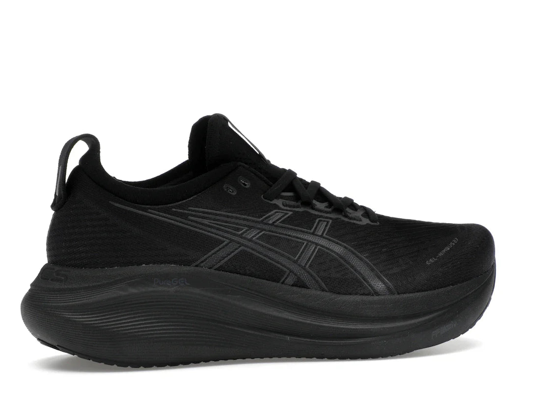 ASICS Gel-Nimbus 27 Schwarz Graphitgrau