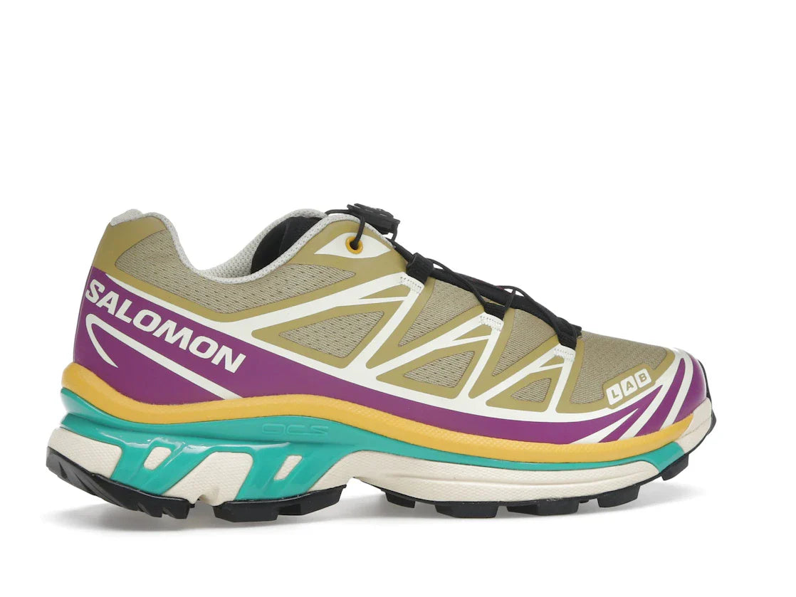 Salomon XT-6 Antikgold Transparent Gelb
