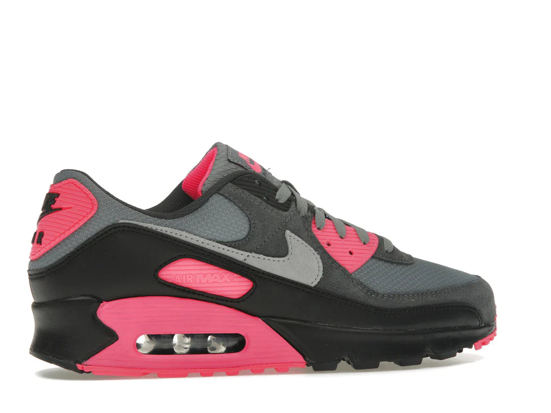Nike Air Max 90 Wolf Gray Hyper Pink