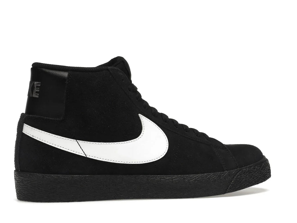 Nike SB Zoom Blazer Mid Schwarz Weiß