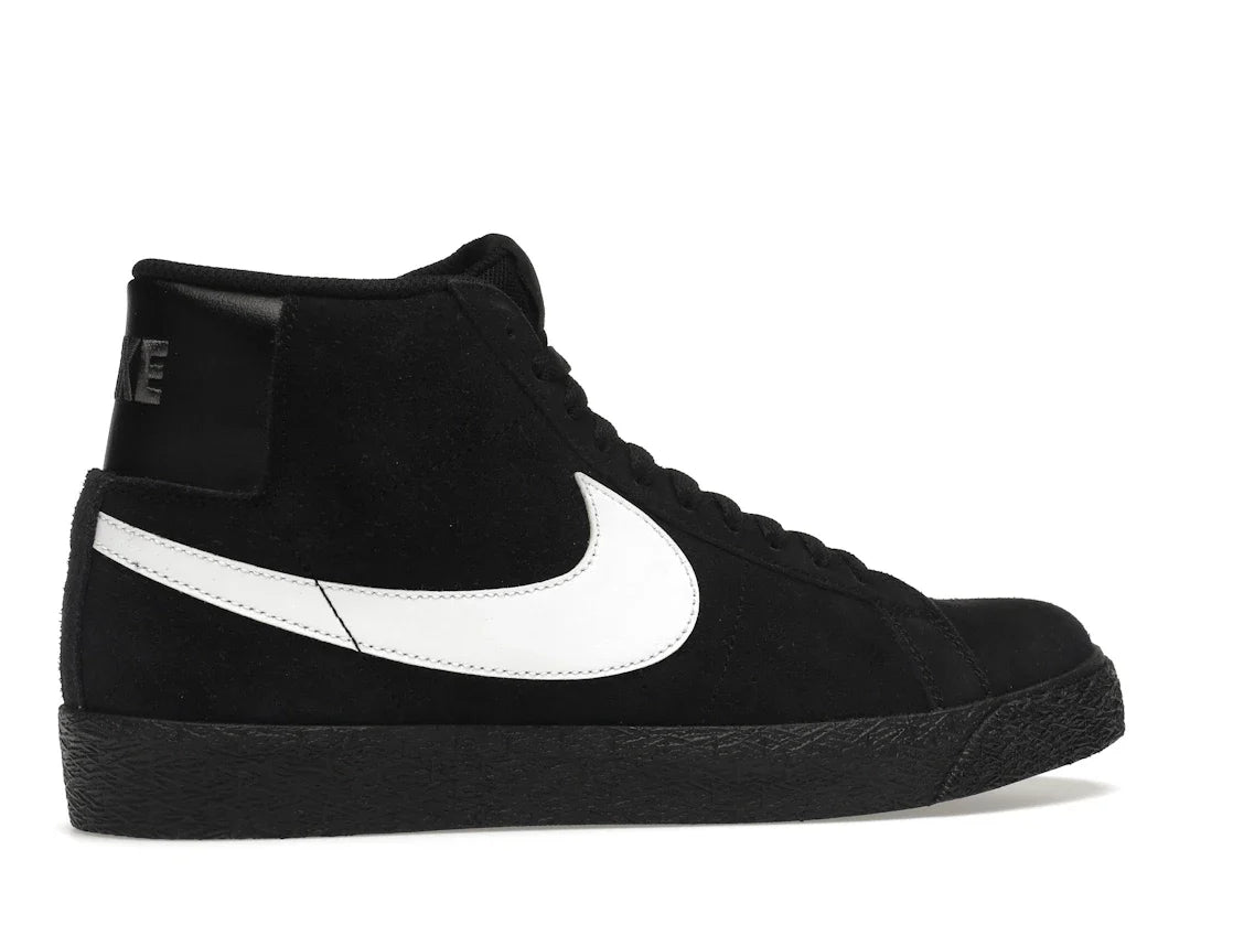 Nike SB Zoom Blazer Mid Schwarz Weiß