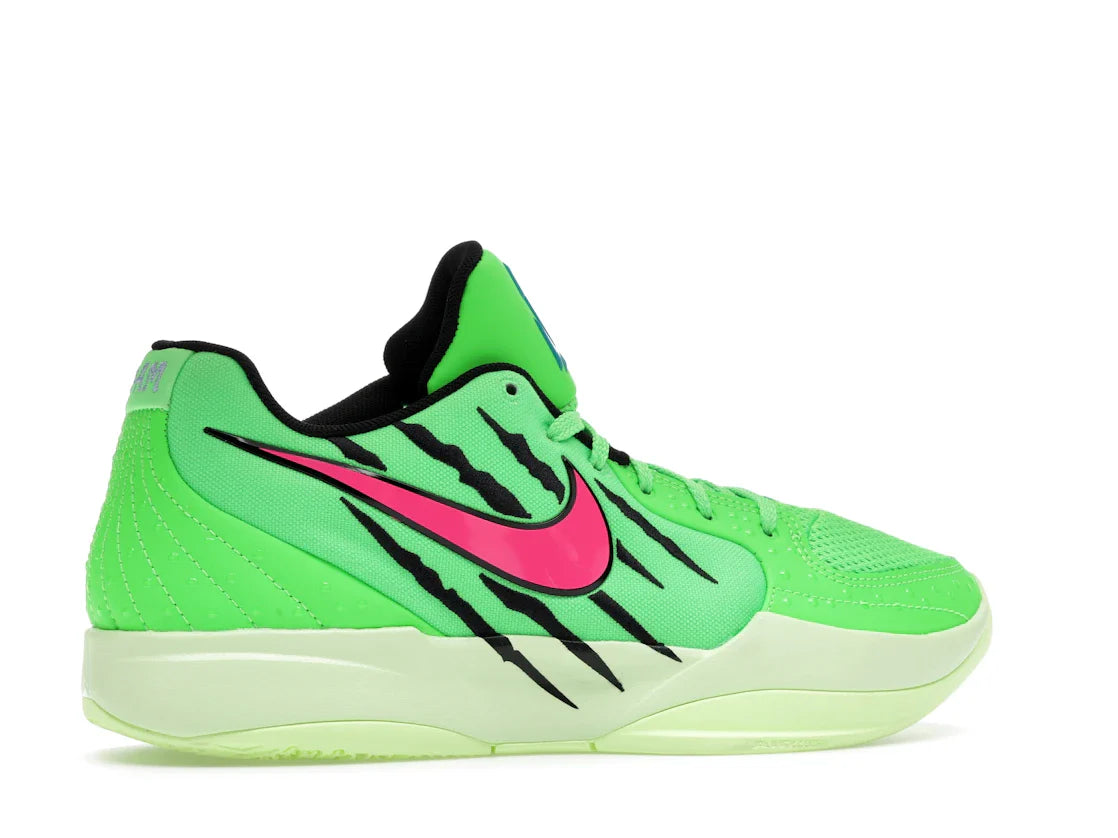 Nike Ja 2 NRG Scratch Grün Pink