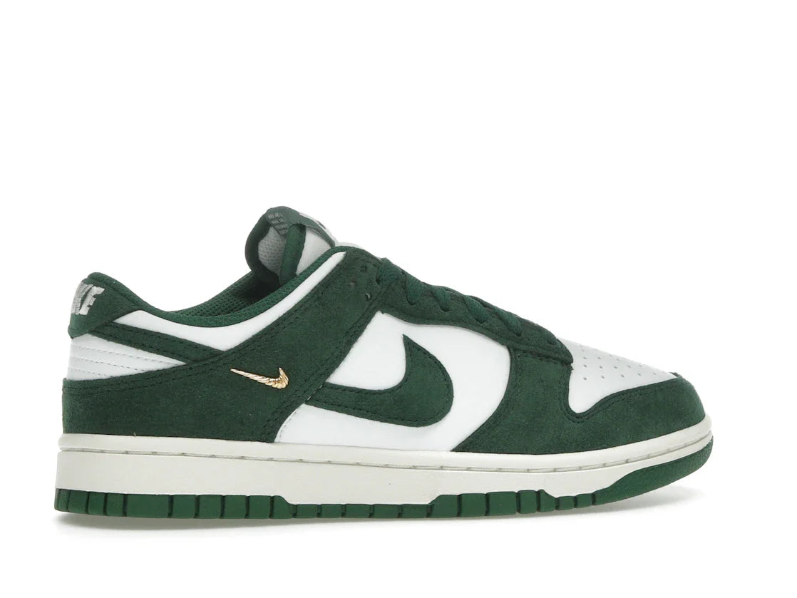 Nike Dunk Low Gorge Grün Gold Mini Swoosh (Damen)