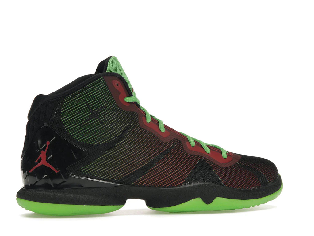Jordan Super.Fly 4 Schwarz/Gym Red-Green Pls-Infrarot 23