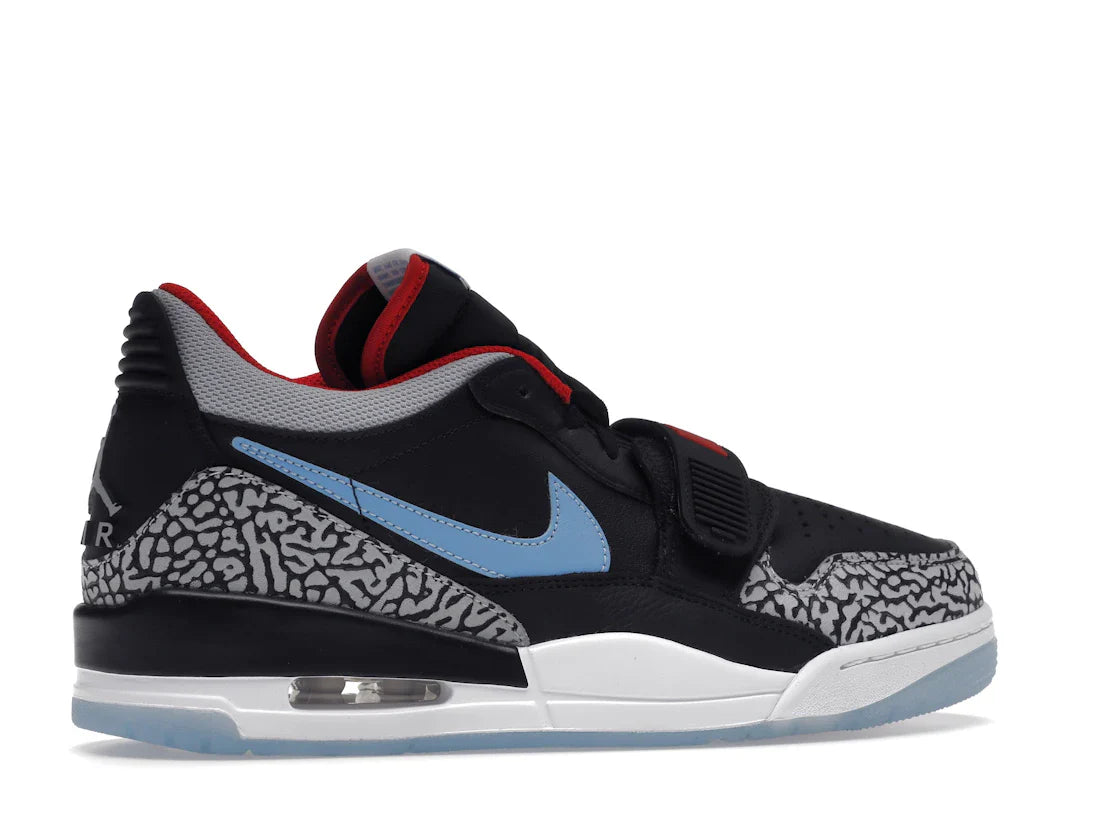 Jordan Legacy 312 Low Schwarz/Blau