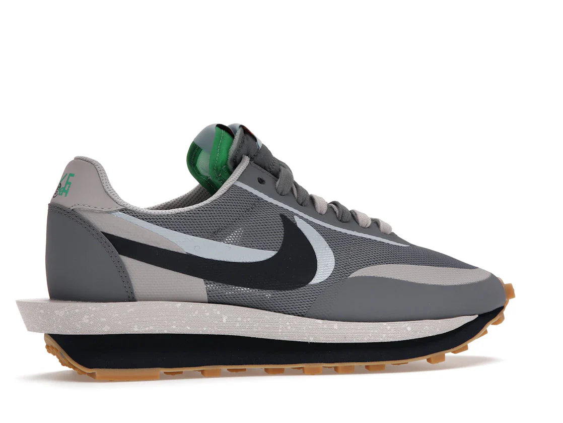 Nike LD Waffle sacai CLOT Kiss of Death 2 Cool Gray