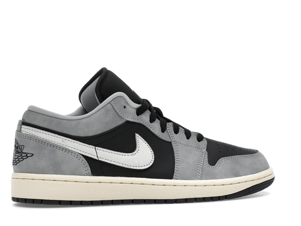 Jordan 1 Low Light Smoke Gray Off Black
