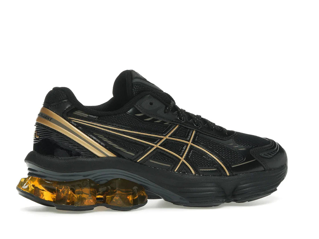 ASICS Gel-Kinetic Fluent Schwarz Gold