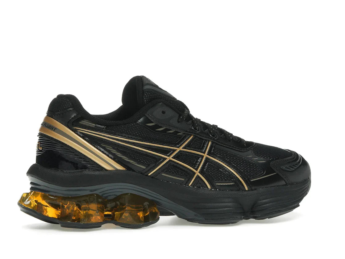 ASICS Gel-Kinetic Fluent Schwarz Gold