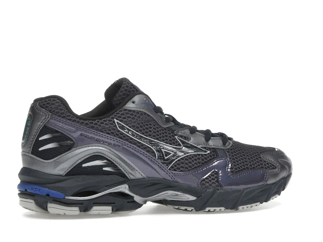 Mizuno Wave Rider 10 Odyssey Gray Salute