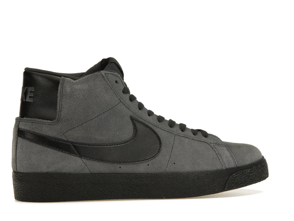 Nike SB Zoom Blazer Mid Anthrazit Schwarz