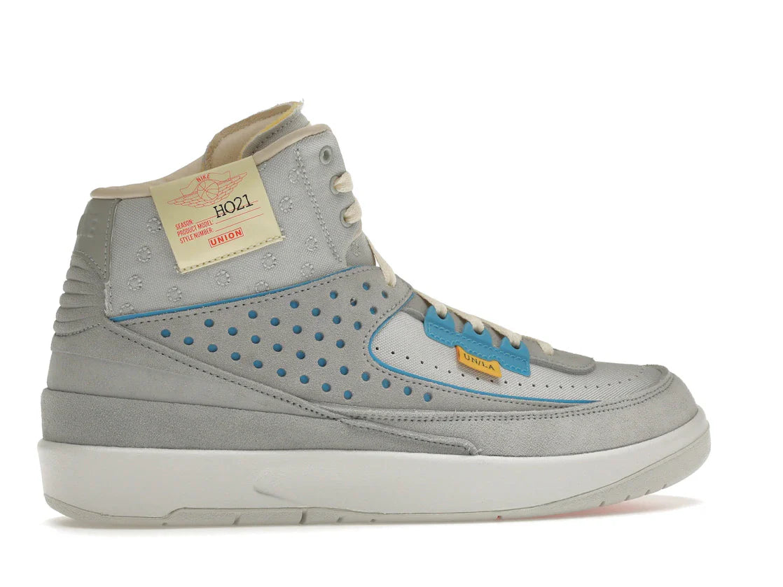 Jordan 2 Retro SP Union Gray Fog