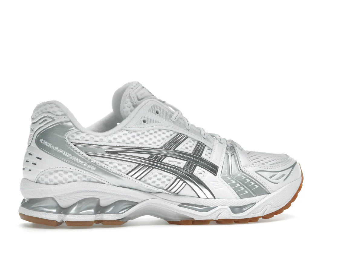 ASICS Gel-Kayano 14 APC Weiß Rein Silber