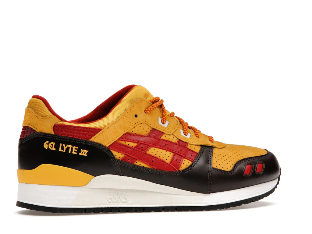 ASICS Gel-Lyte III '07 Remastered Kith Marvel X-Men Wolverine 1980 Geöffnete Verpackung (Sammelkarte nicht enthalten)