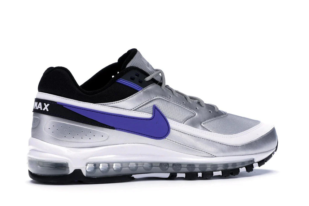 Nike Air Max 97/BW Metallic Silver Persian Violet