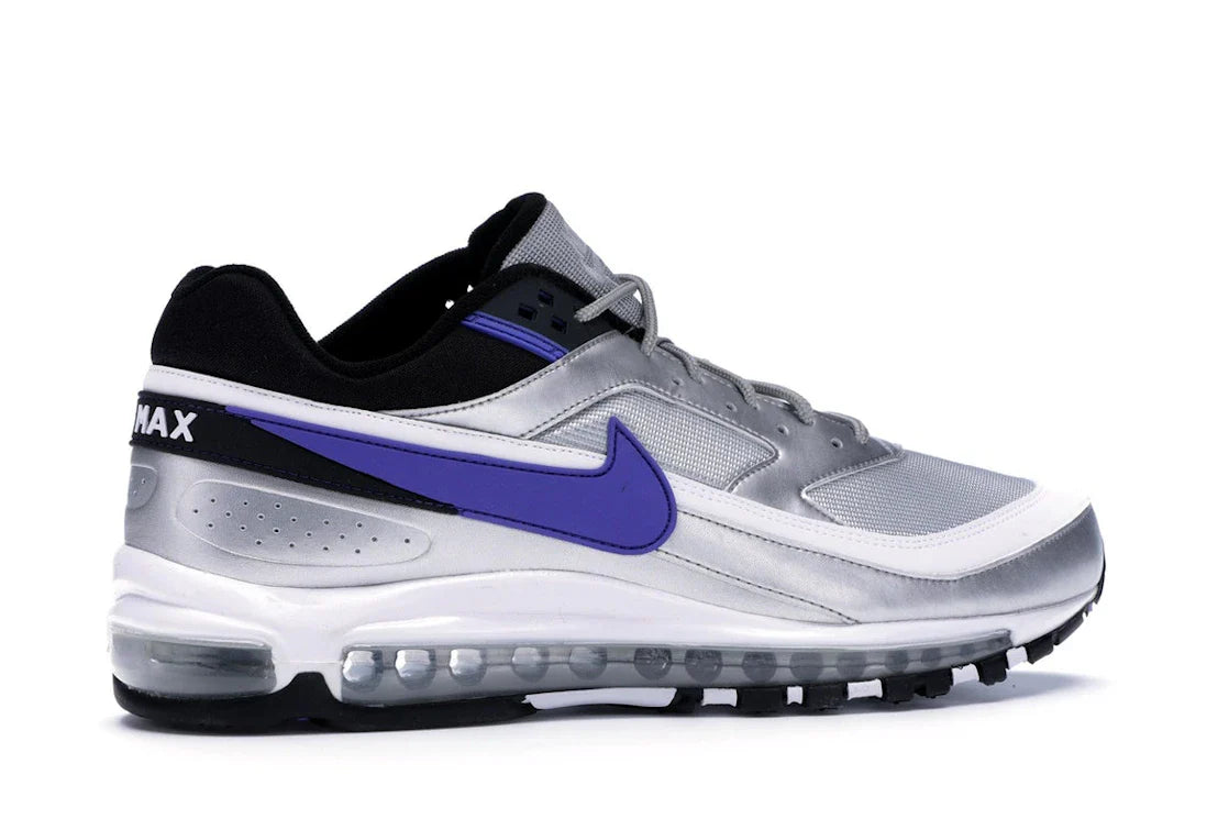 Nike Air Max 97/BW Metallic Silver Persian Violet