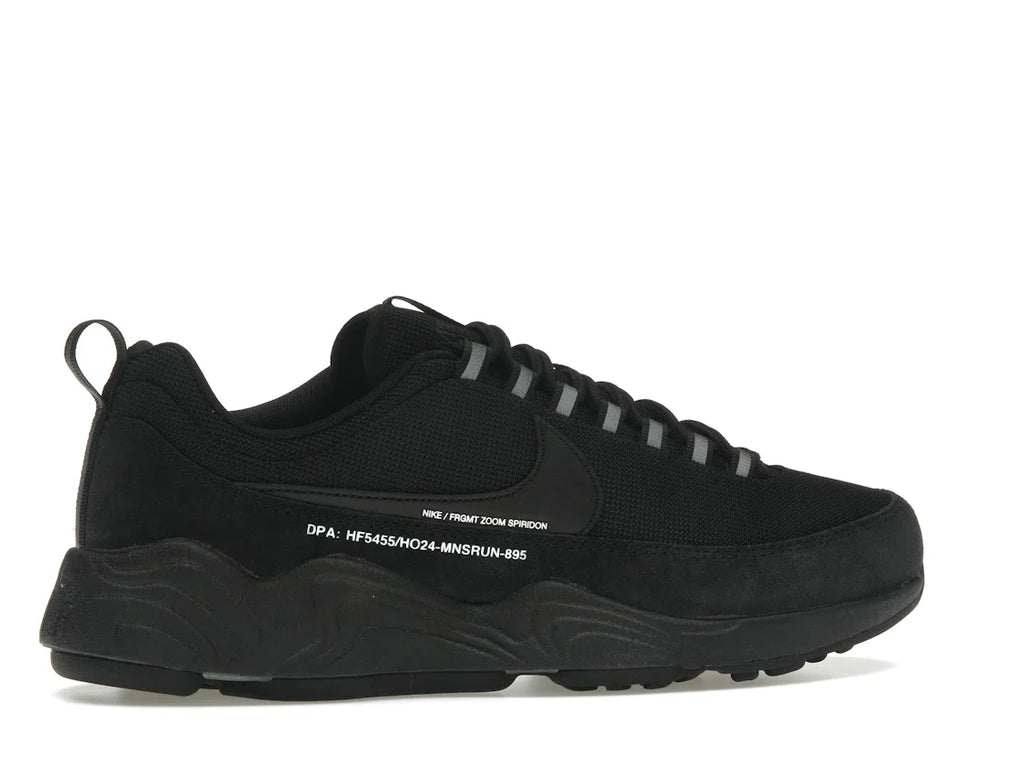 Nike Air Zoom Spiridon Fragment Design Schwarz