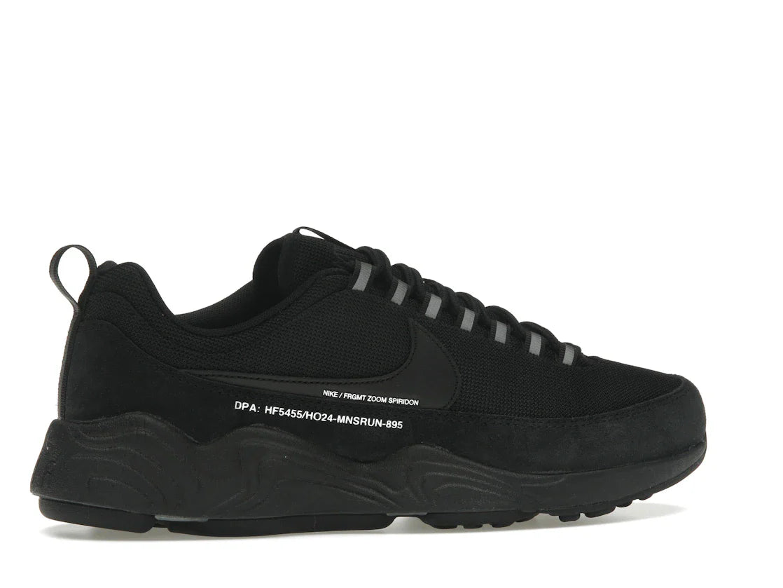 Nike Air Zoom Spiridon Fragment Design Schwarz