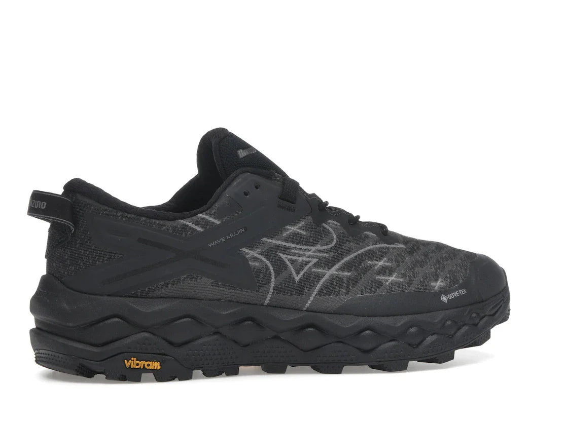 Mizuno Wave Mujin LS Gore-Tex Black Quiet Shade