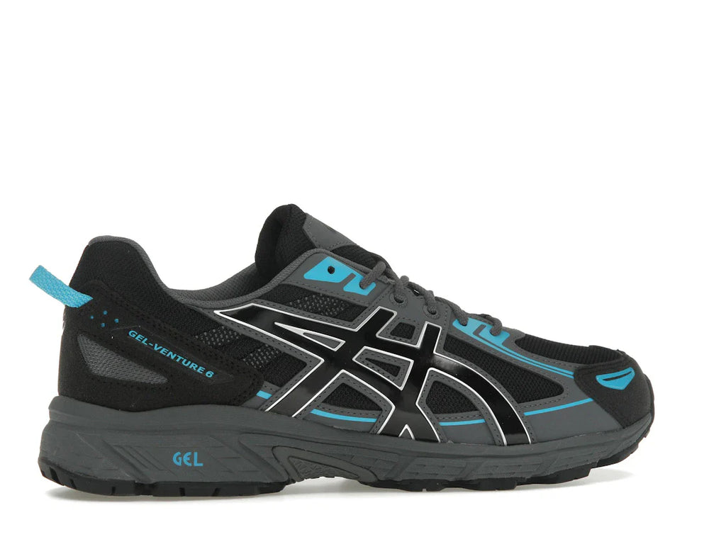 ASICS Gel-Venture 6 Schwarz Trägergrau