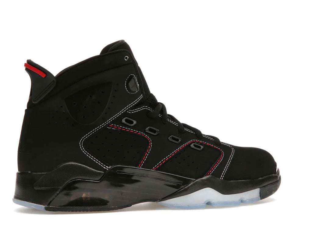 Jordan 6-17-23 Schwarz Weiß Rot Kontrastnähte