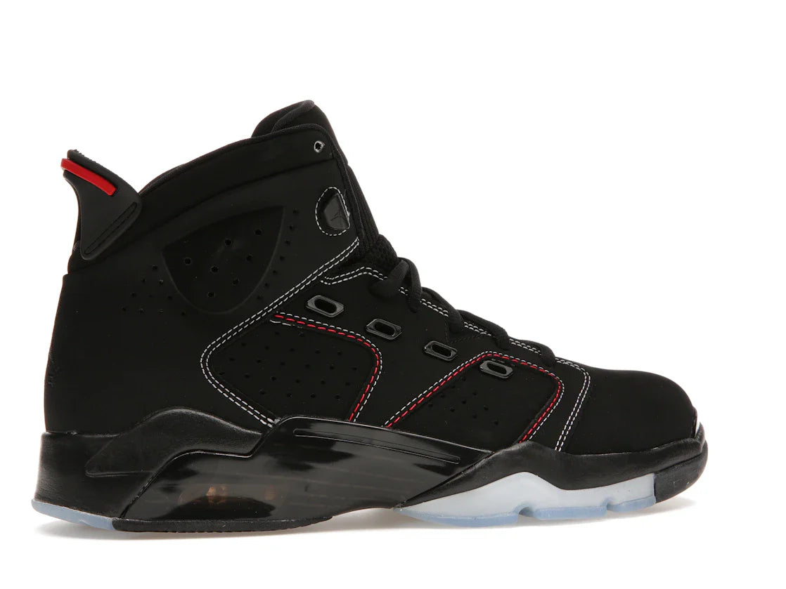 Jordan 6-17-23 Schwarz Weiß Rot Kontrastnähte