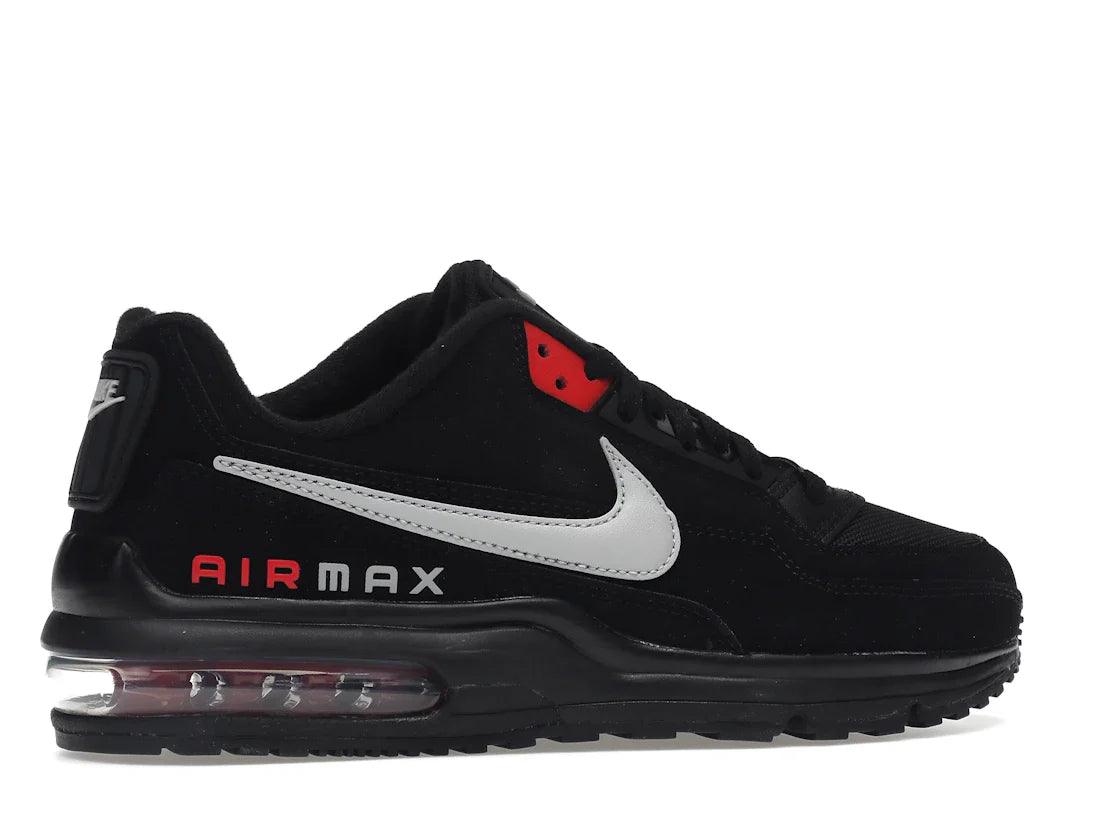 Nike Air Max LTD 3 Schwarz Rauchgrau Universitätsrot