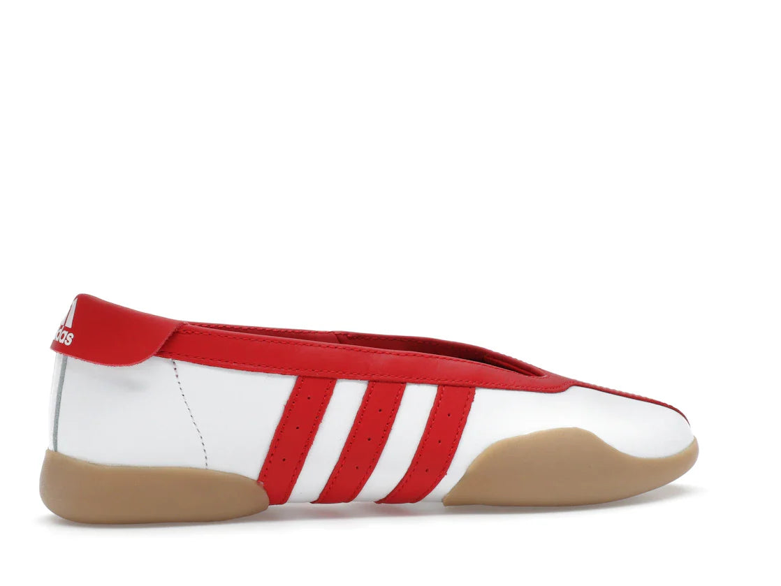 adidas Taekwondo Mei Ballet White Better Scarlet (Damen)