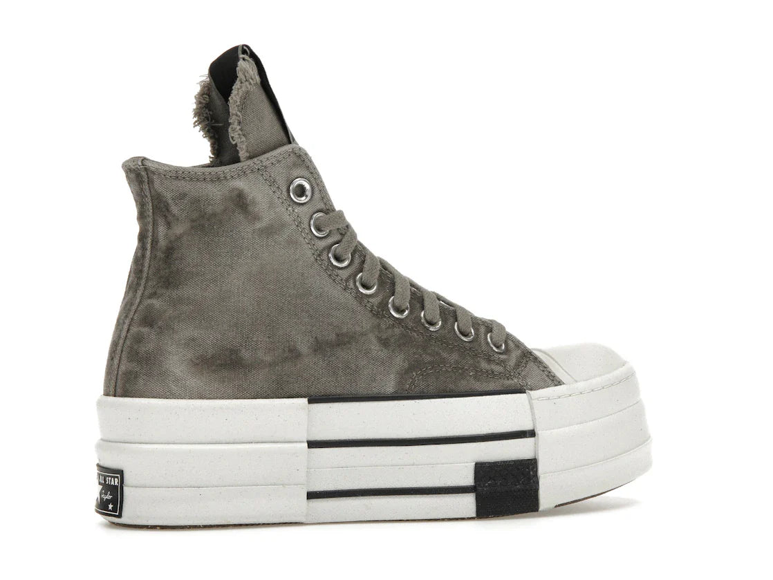 Converse DBL DRKSTAR Chuck Taylor All Star 70 Hi Rick Owens DRKSHDW Overdye Concrete