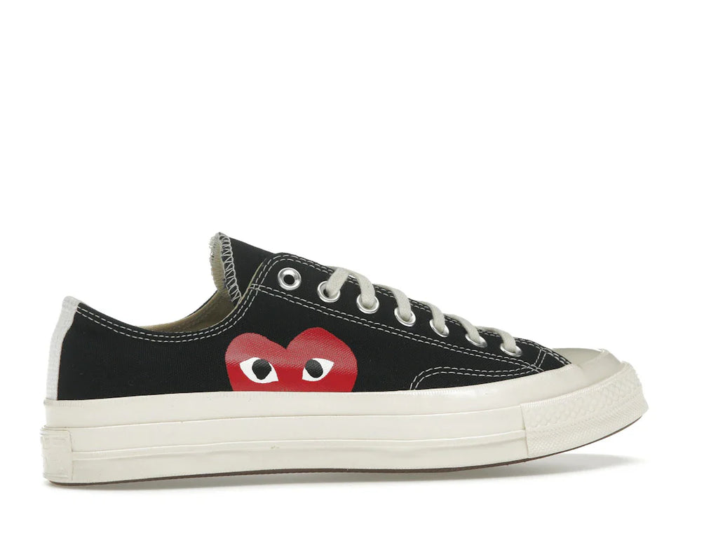Converse Chuck Taylor All Star 70 Ox Comme des Garcons PLAY Schwarz