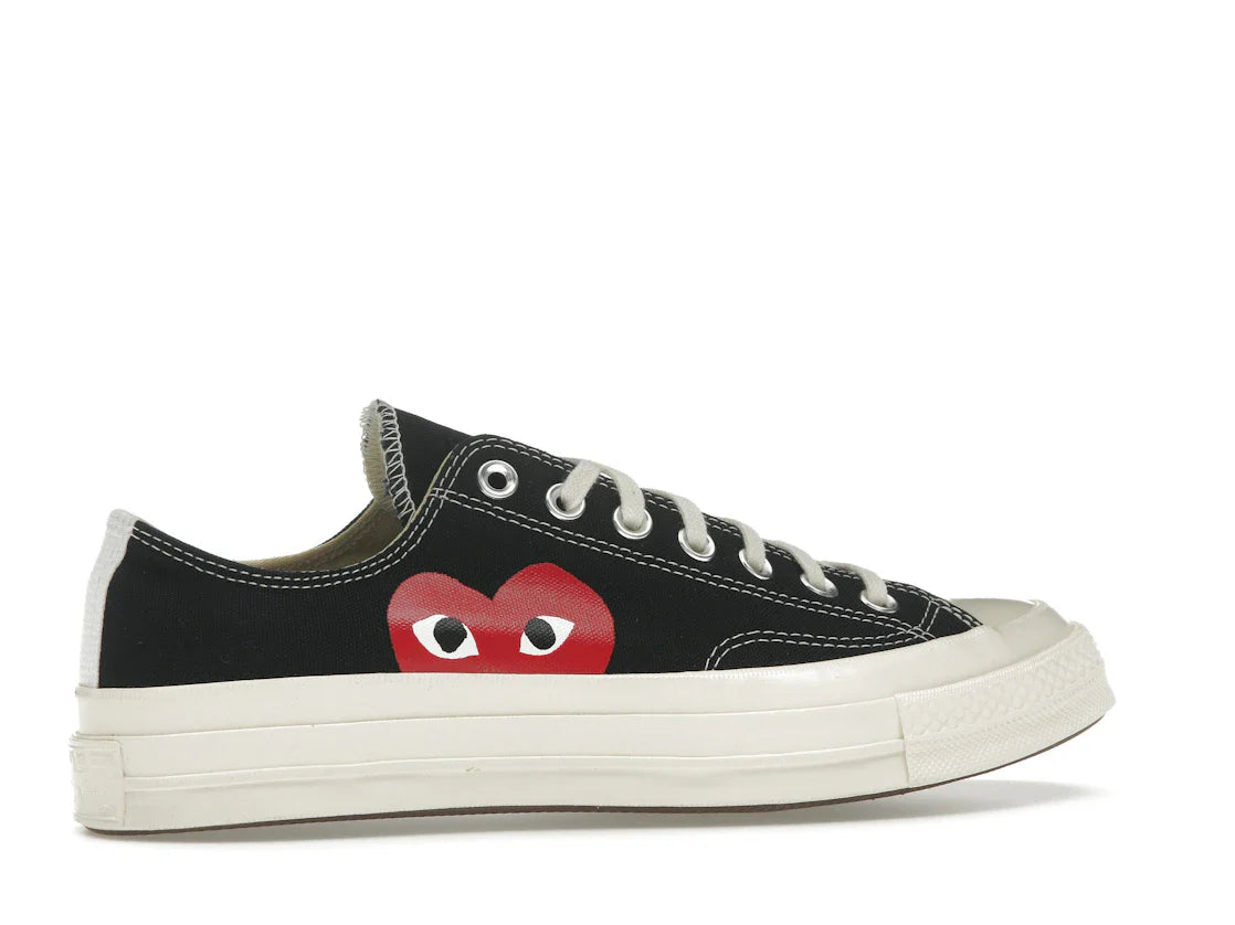 Converse Chuck Taylor All Star 70 Ox Comme des Garcons PLAY Schwarz