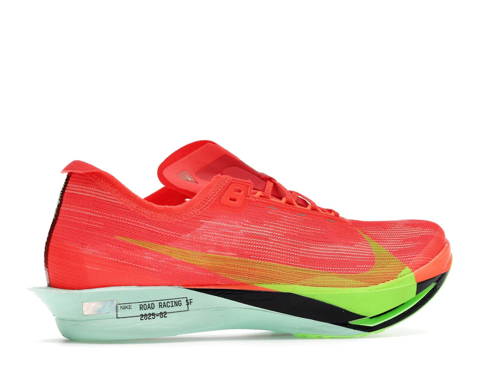 Nike ZoomX StreakFly 2 Bright Crimson Hyper Orange Gridiron Lime Blast