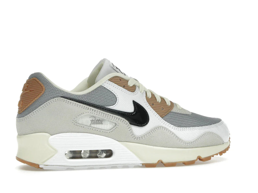 Nike Air Max 90 SP Patta Waves Particle Gray Coconut Milk