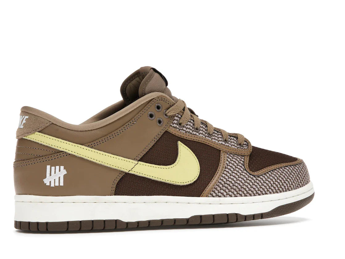 Nike Dunk Low SP Undefeated Canteen Dunk vs. AF1 Pack