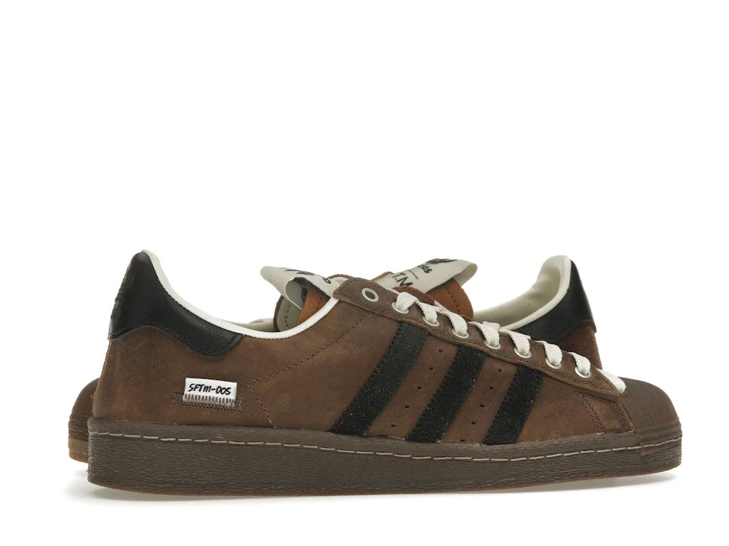 adidas Superstar Song für den Stummen Braun Schwarz